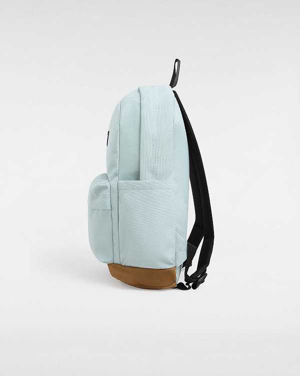 Blue Unisex Vans Old Skool Sport Backpacks Australia | VN4267598