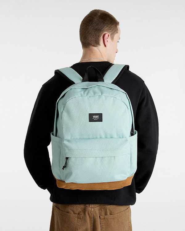 Blue Unisex Vans Old Skool Sport Backpacks Australia | VN4267598