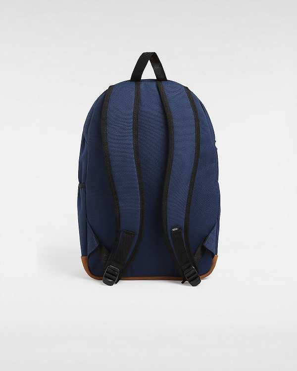 Blue Unisex Vans Old Skool Trek Backpacks Australia | VN8463029