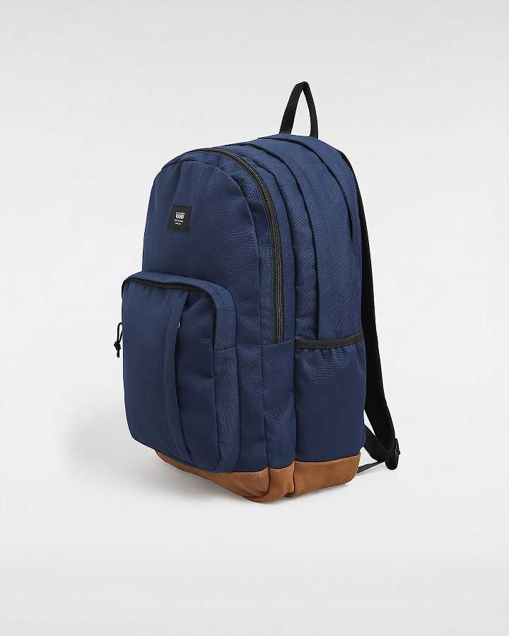 Blue Unisex Vans Old Skool Trek Backpacks Australia | VN8463029