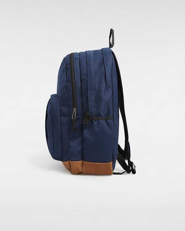 Blue Unisex Vans Old Skool Trek Backpacks Australia | VN8463029