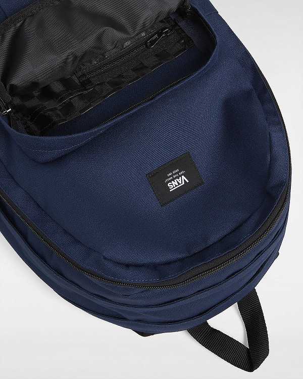 Blue Unisex Vans Old Skool Trek Backpacks Australia | VN8463029