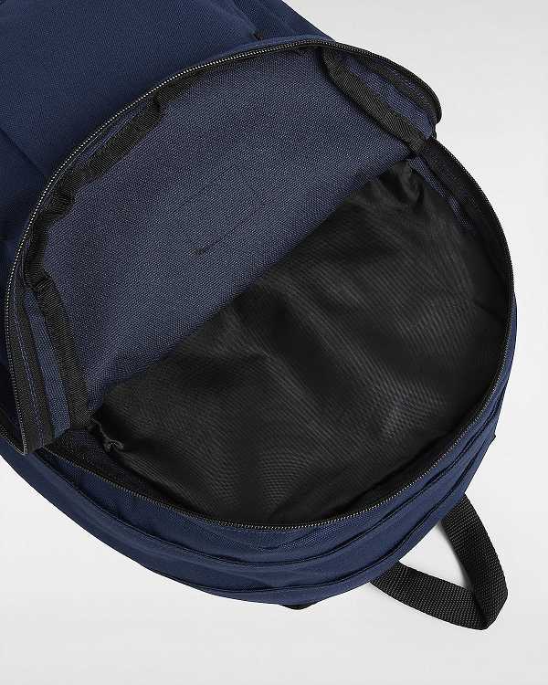 Blue Unisex Vans Old Skool Trek Backpacks Australia | VN8463029