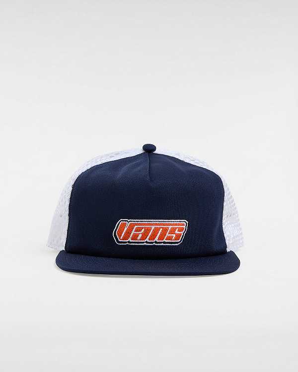 Blue Unisex Vans Retro Unstructured Hats Australia | VN1057392