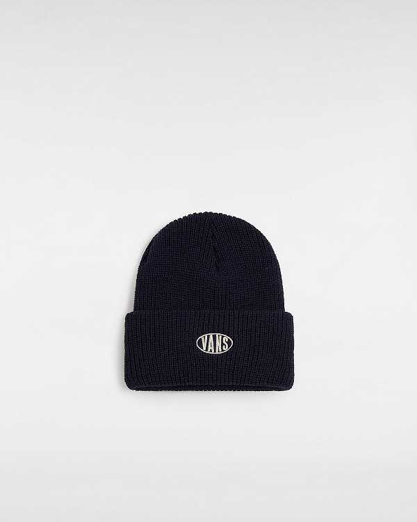 Blue Unisex Vans Spray On Cuff Beanie Australia | VN6142508