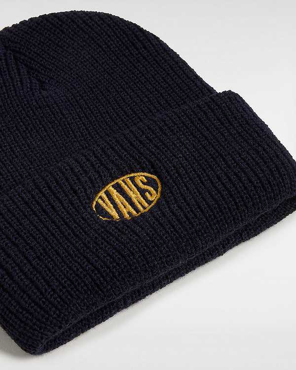 Blue Unisex Vans Spray On Cuff Beanie Australia | VN5430185