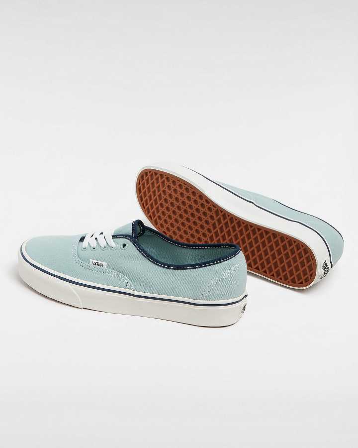 Blue Women Vans Authentic Sneakers Australia | VN4860723