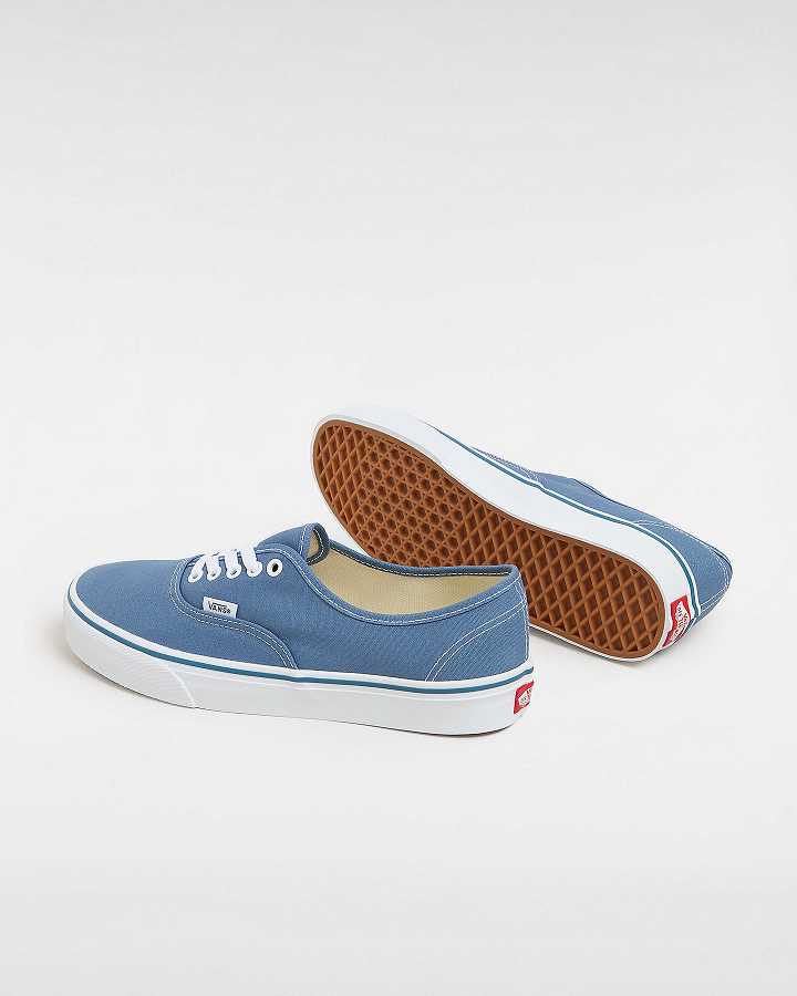 Blue Women Vans Authentic Sneakers Australia | VN9681342