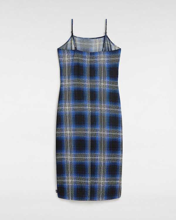 Blue Women Vans Camden Slip Dress Australia | VN5416387