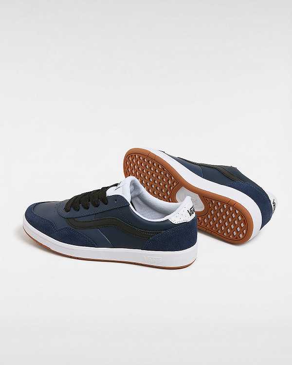 Blue Women Vans Cruze Too ComfyCush Sneakers Australia | VN2463089