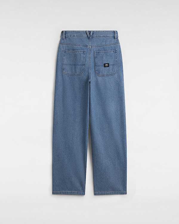 Blue Women Vans Curbside Pants Australia | VN1907684