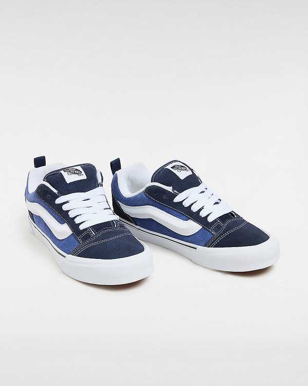 Blue Women Vans Knu Skool Skate Shoes Australia | VN9805714