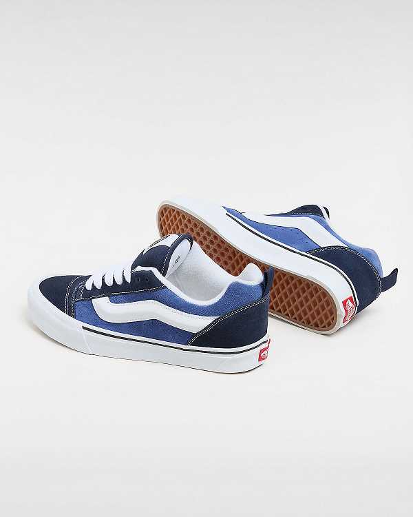 Blue Women Vans Knu Skool Skate Shoes Australia | VN9805714