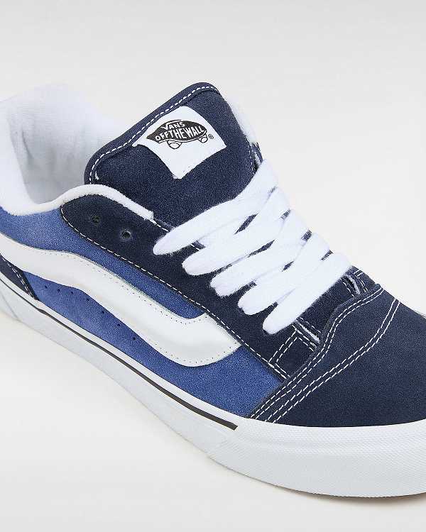 Blue Women Vans Knu Skool Skate Shoes Australia | VN9805714