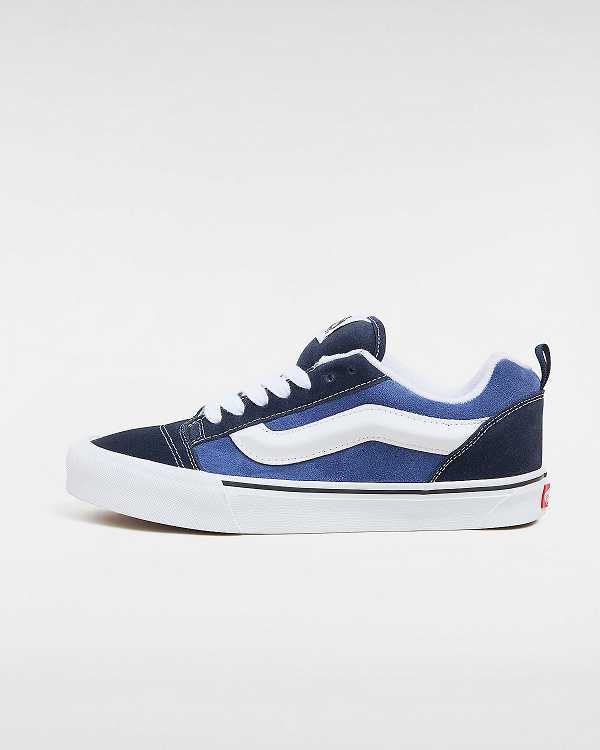 Blue Women Vans Knu Skool Skate Shoes Australia | VN9805714