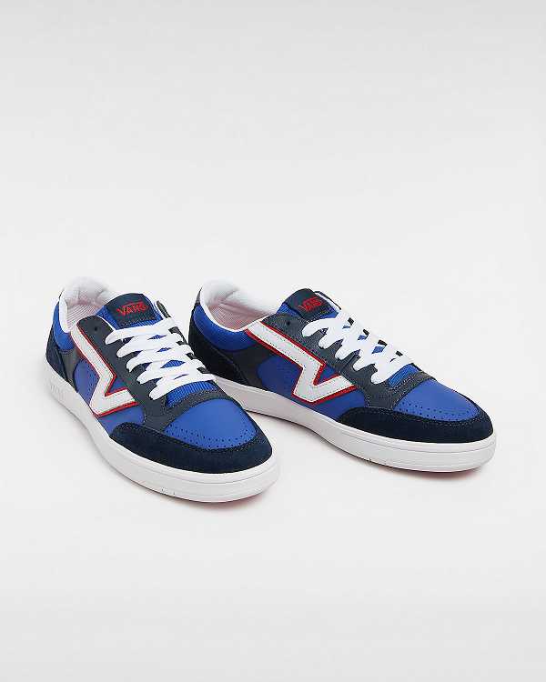 Blue Women Vans Lowland ComfyCush Tennis Shoes Australia | VN4615738