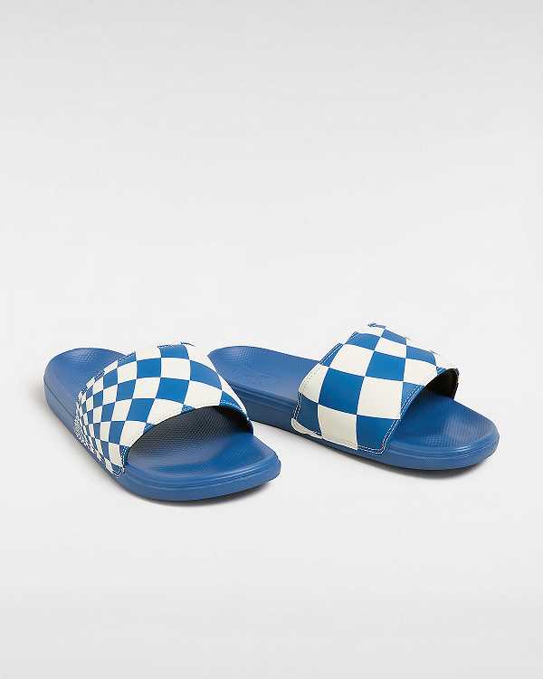 Blue Women Vans MTE La Costa Slides Australia | VN6210539