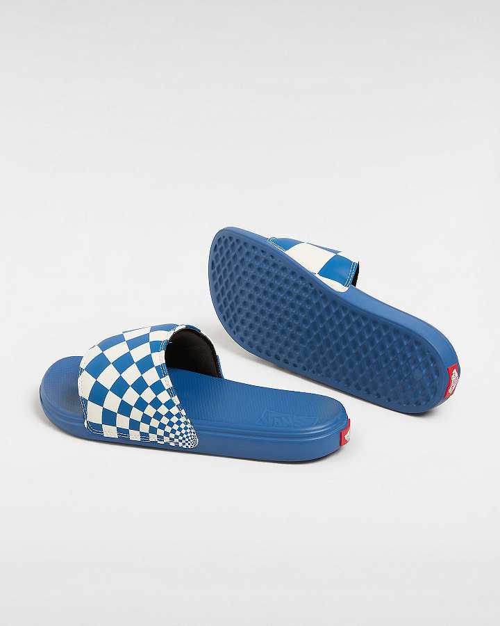 Blue Women Vans MTE La Costa Slides Australia | VN6210539