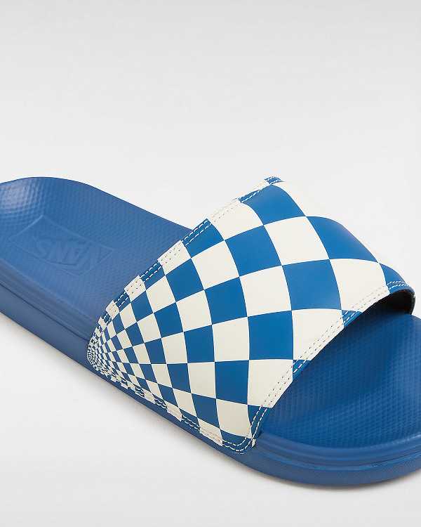 Blue Women Vans MTE La Costa Slides Australia | VN6210539