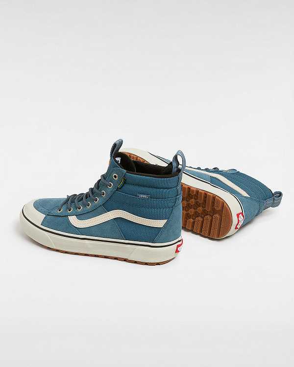 Blue Women Vans MTE Sk8-Hi Waterproof Shoes Australia | VN8536941