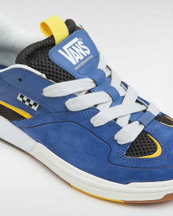 Blue Women Vans Mixxa Skate Shoes Australia | VN9354278