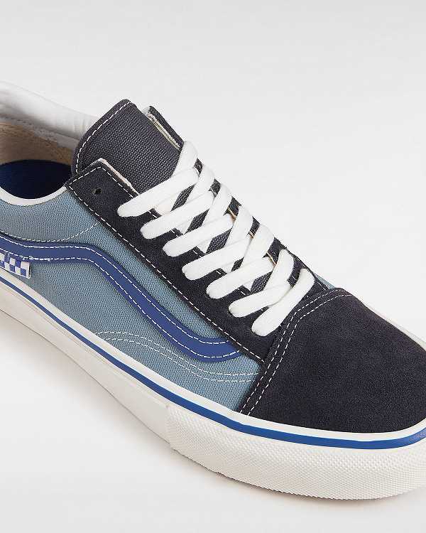 Blue Women Vans Old Skool Skate Shoes Australia | VN5160782