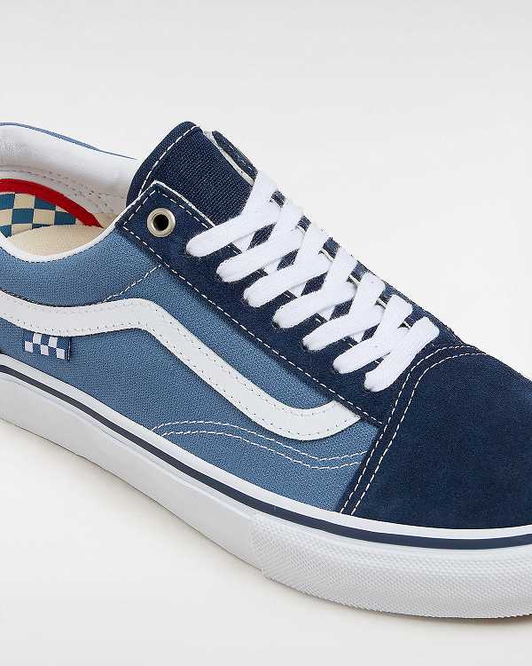 Blue Women Vans Old Skool Skate Shoes Australia | VN8072936