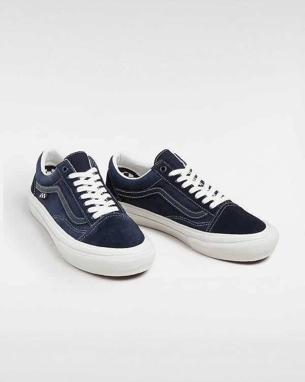 Blue Women Vans Old Skool Skate Shoes Australia | VN4285690