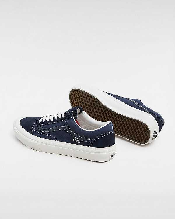 Blue Women Vans Old Skool Skate Shoes Australia | VN4285690