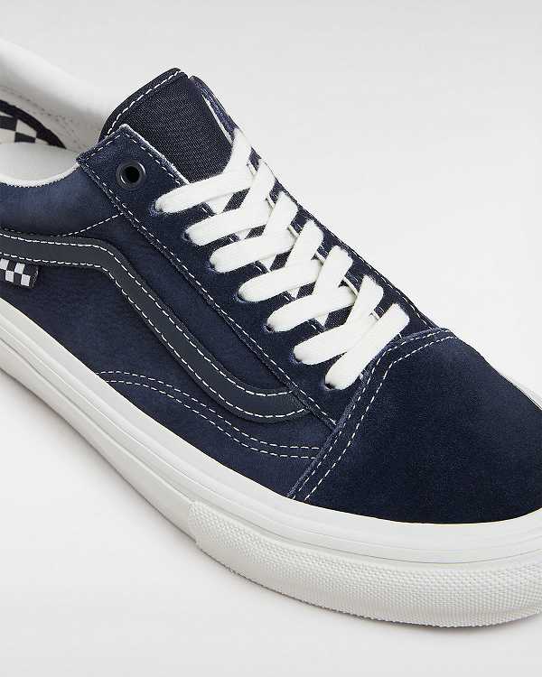 Blue Women Vans Old Skool Skate Shoes Australia | VN4285690