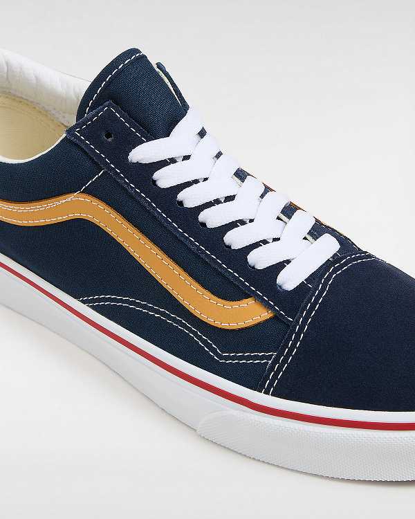 Blue Women Vans Old Skool Sneakers Australia | VN0215769