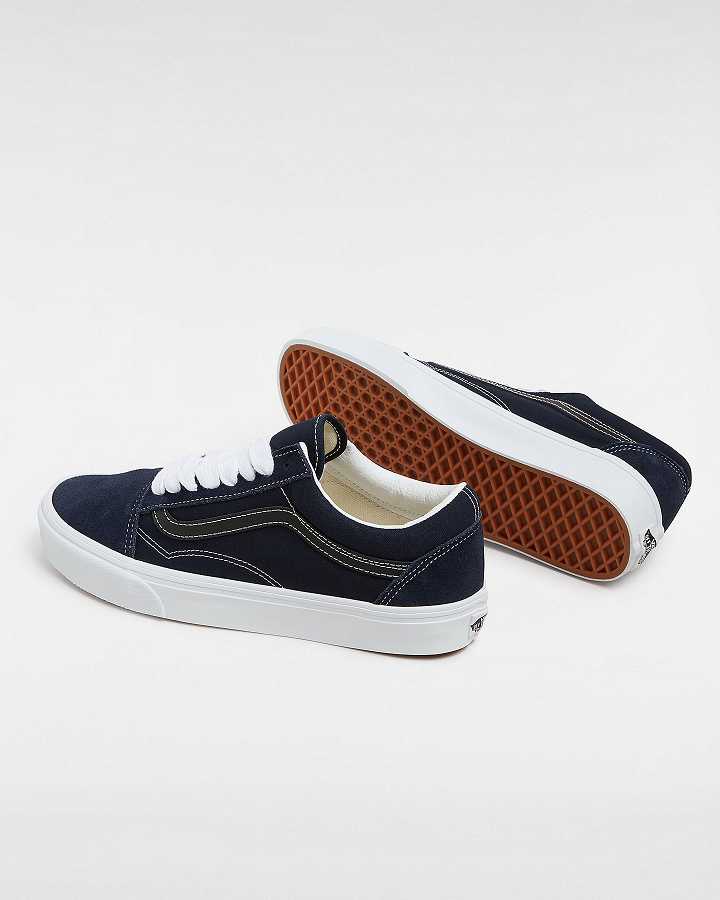 Blue Women Vans Old Skool Sneakers Australia | VN1406935