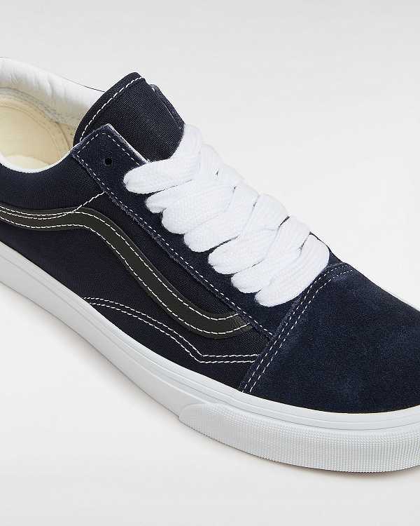 Blue Women Vans Old Skool Sneakers Australia | VN1406935