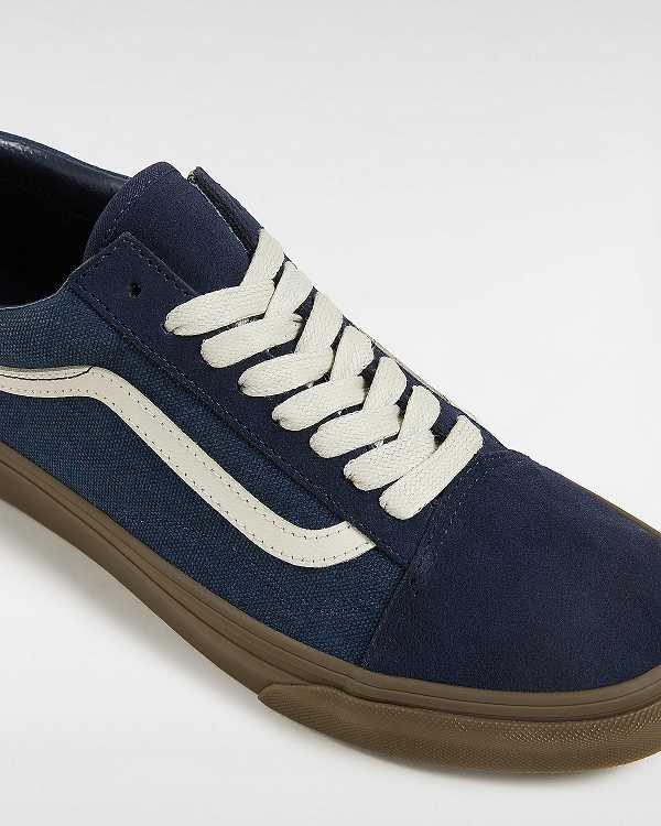 Blue Women Vans Old Skool Sneakers Australia | VN1806953