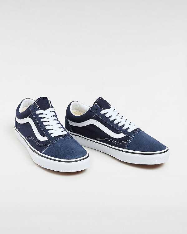 Blue Women Vans Old Skool Sneakers Australia | VN2570634