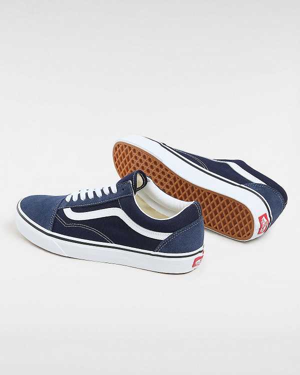 Blue Women Vans Old Skool Sneakers Australia | VN2570634