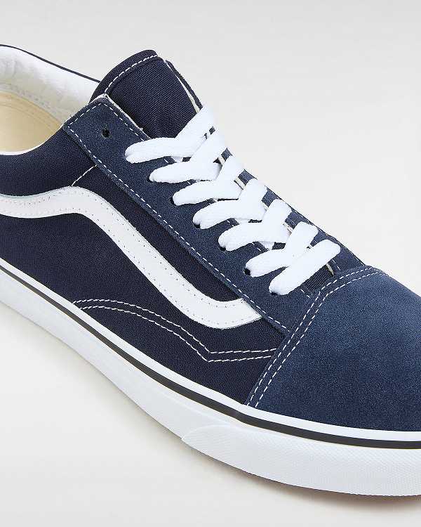 Blue Women Vans Old Skool Sneakers Australia | VN2570634