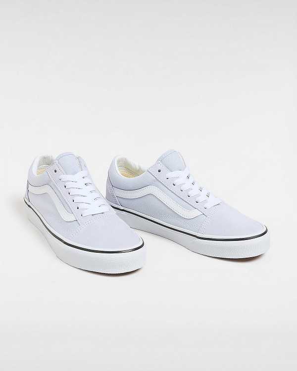 Blue Women Vans Old Skool Sneakers Australia | VN6241380