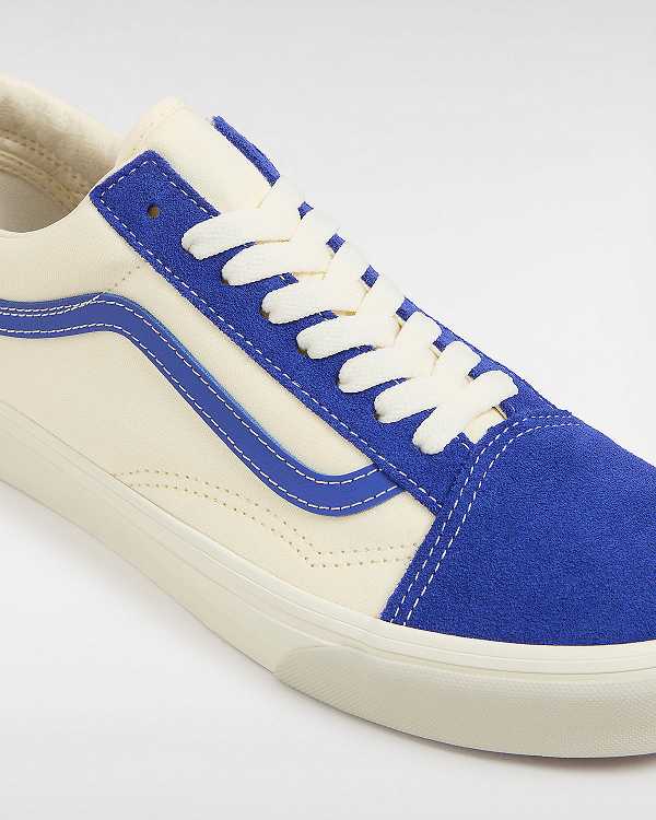 Blue Women Vans Old Skool Sneakers Australia | VN7381569