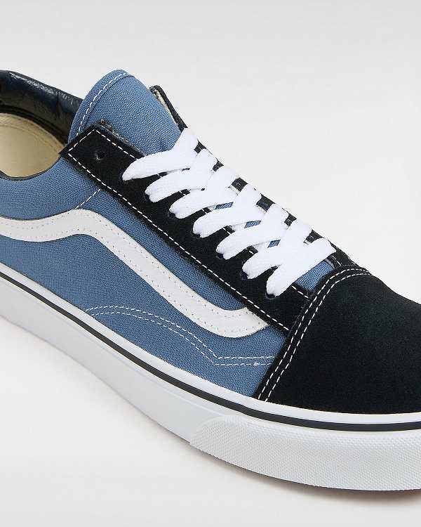 Blue Women Vans Old Skool Sneakers Australia | VN7489605