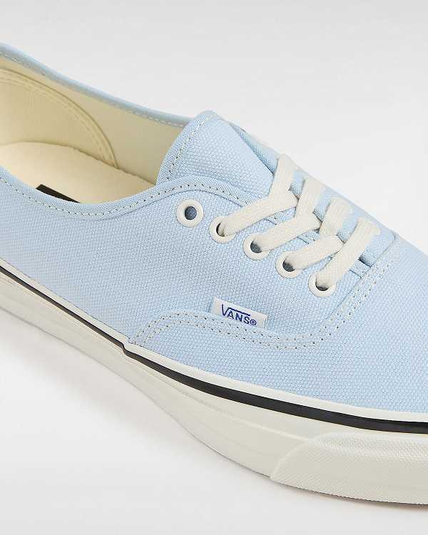 Blue Women Vans Premium Authentic 44 Duck Canvas Shoes Australia | VN7853209