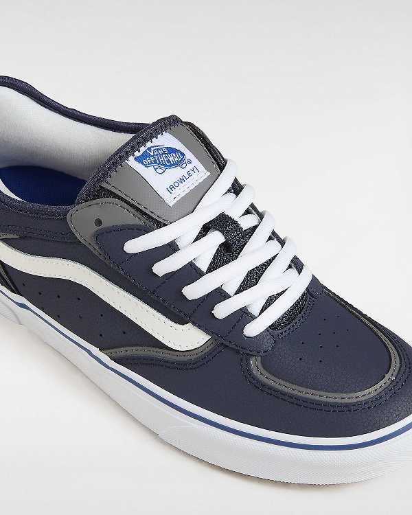 Blue Women Vans Rowley Skate Shoes Australia | VN5208379