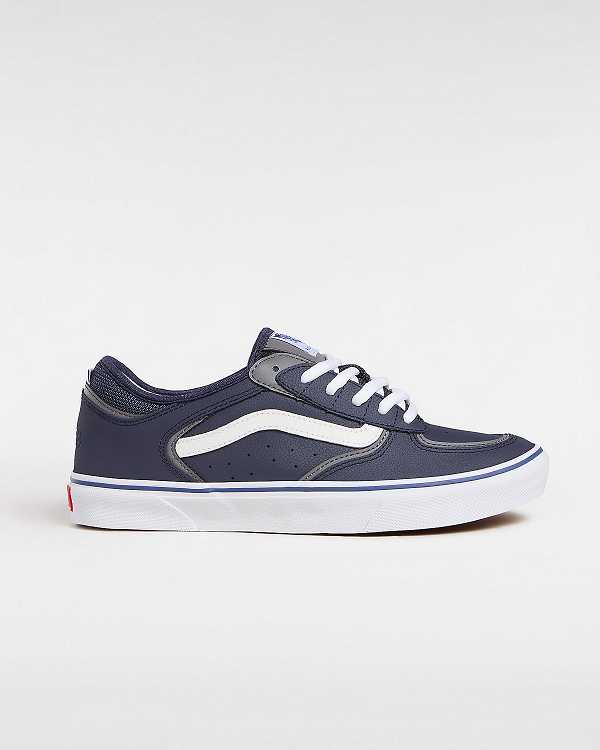 Blue Women Vans Rowley Skate Shoes Australia | VN5208379