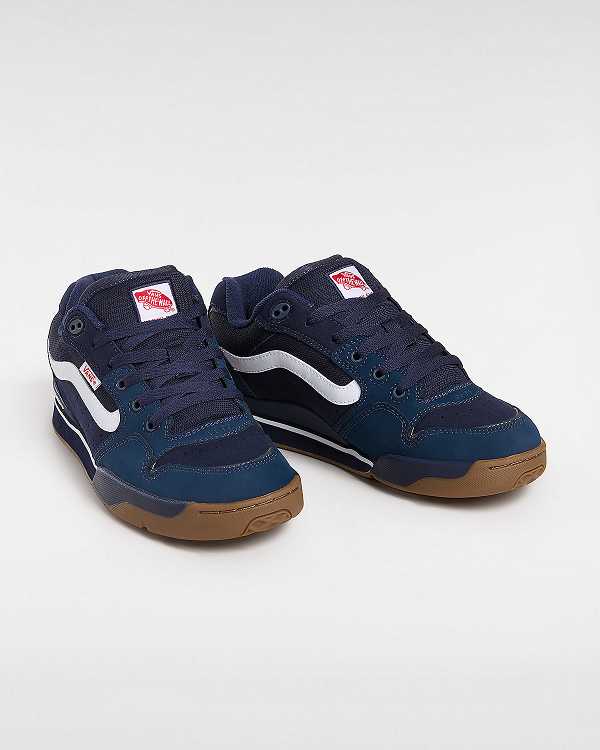 Blue Women Vans Rowley XLT Skate Shoes Australia | VN1506982