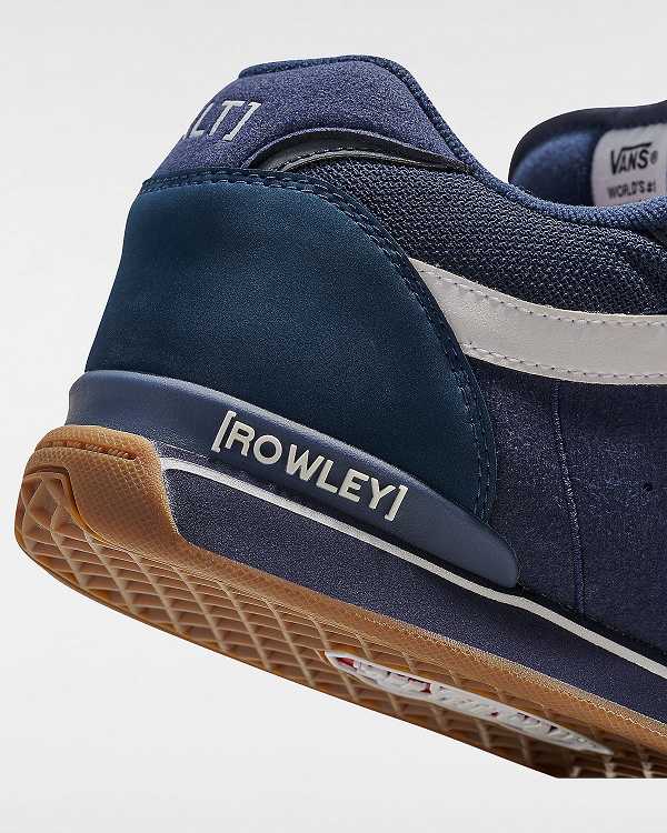 Blue Women Vans Rowley XLT Skate Shoes Australia | VN1506982