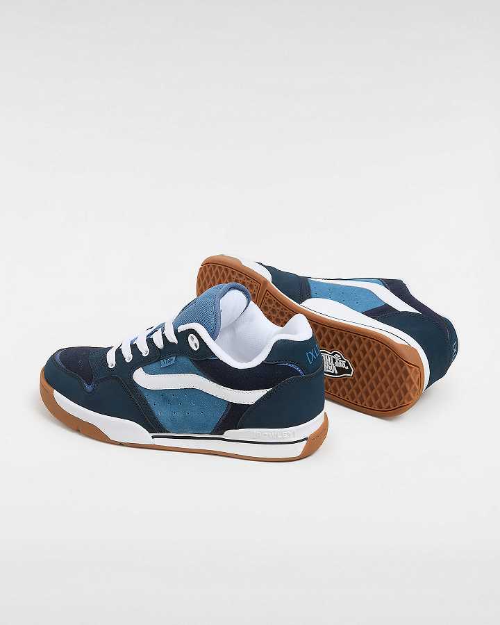 Blue Women Vans Rowley XLT Skate Shoes Australia | VN8574219