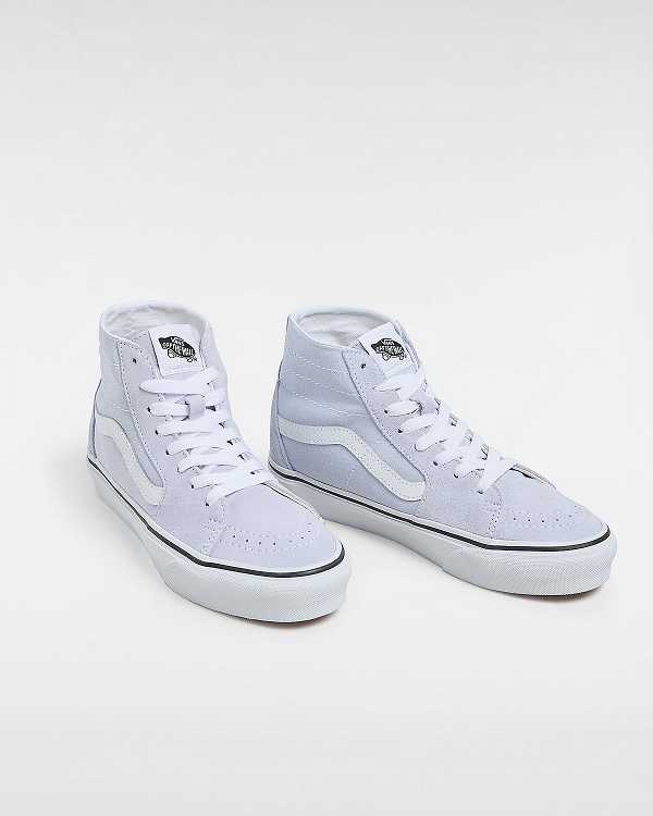 Blue Women Vans Sk8-Hi Tapered Sneakers Australia | VN1543962