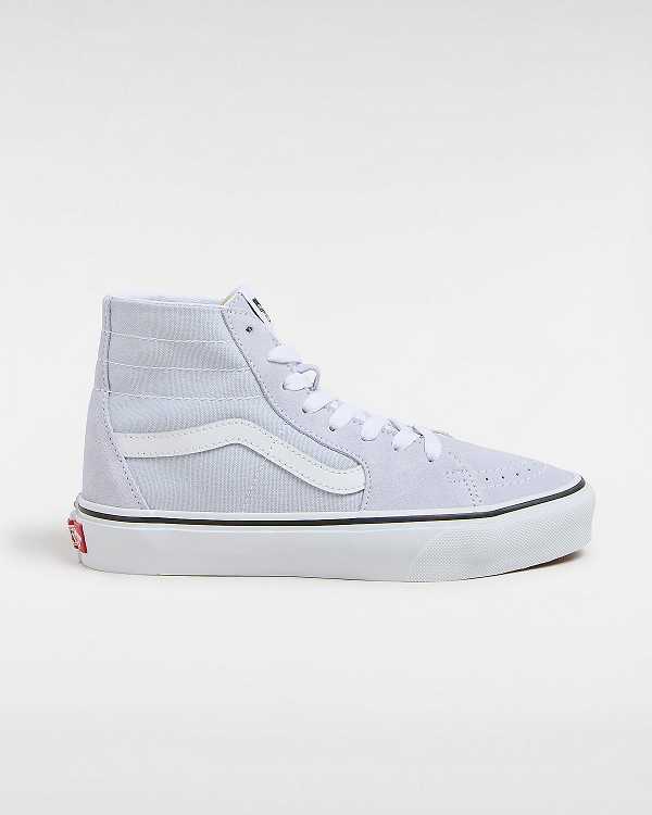 Blue Women Vans Sk8-Hi Tapered Sneakers Australia | VN1543962