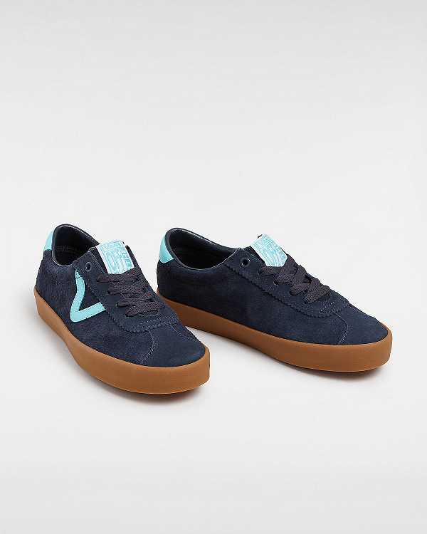 Blue Women Vans Sport Low Sneakers Australia | VN4031578