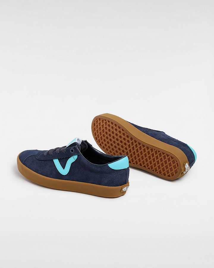 Blue Women Vans Sport Low Sneakers Australia | VN4031578